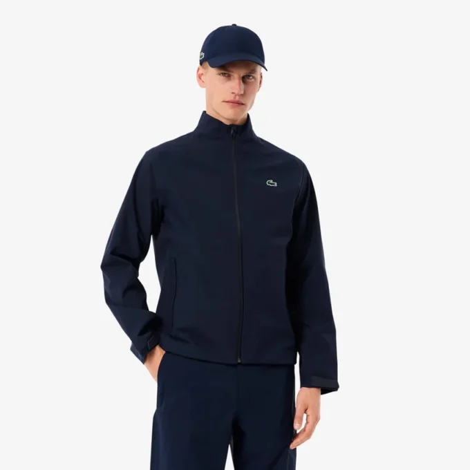 Pánská vodoodpudivá golfová strečová větrovka Pánská vodoodpudivá golfová strečová větrovka