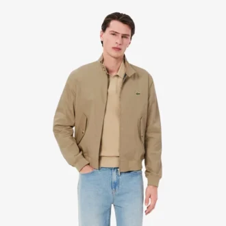 Pánská vodoodpudivá keprová bunda Harrington