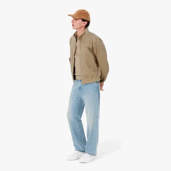 Pánská vodoodpudivá keprová bunda Harrington Pánská vodoodpudivá keprová bunda Harrington