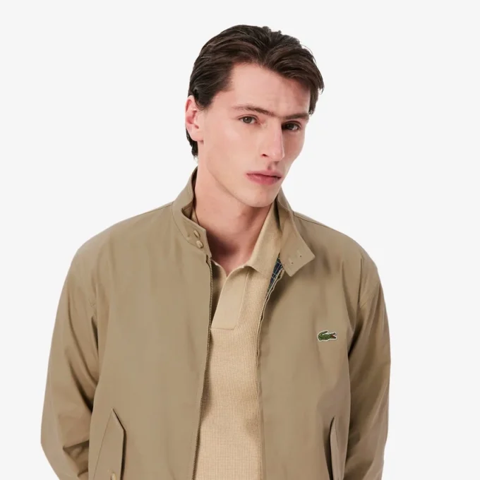 Pánská vodoodpudivá keprová bunda Harrington Pánská vodoodpudivá keprová bunda Harrington