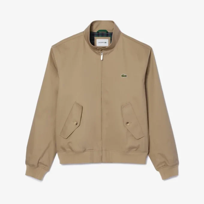 Pánská vodoodpudivá keprová bunda Harrington Pánská vodoodpudivá keprová bunda Harrington