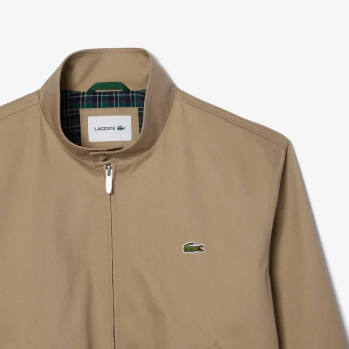 Pánská vodoodpudivá keprová bunda Harrington Pánská vodoodpudivá keprová bunda Harrington