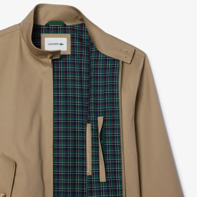 Pánská vodoodpudivá keprová bunda Harrington Pánská vodoodpudivá keprová bunda Harrington