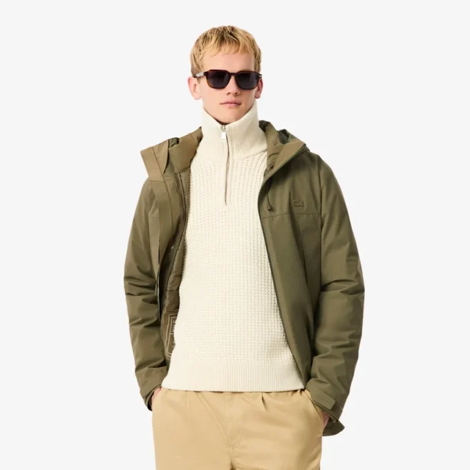 Pánská vodoodpudivá prošívaná parka 3 v 1 Pánská vodoodpudivá prošívaná parka 3 v 1