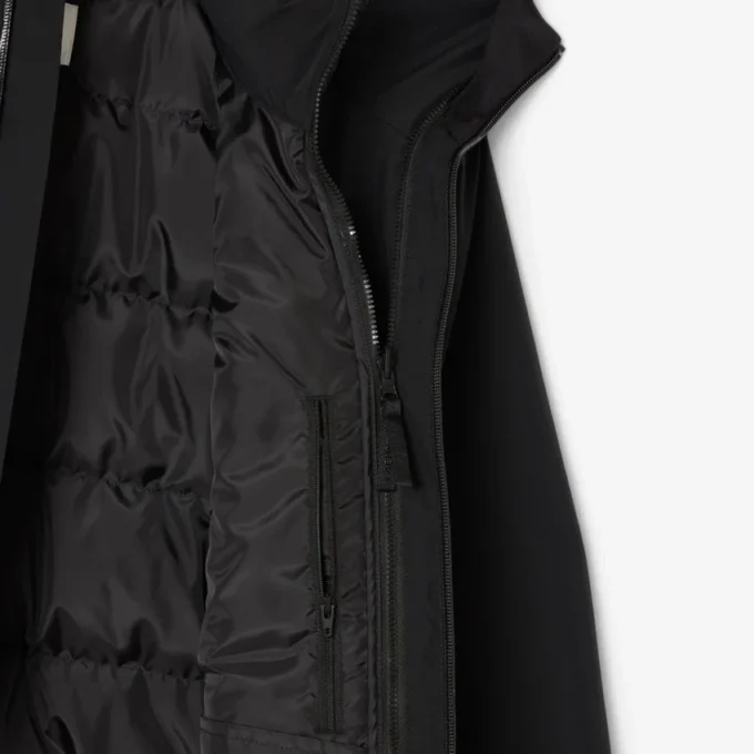 Pánská vodoodpudivá prošívaná parka 3 v 1 Pánská vodoodpudivá prošívaná parka 3 v 1