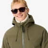 Pánská vodoodpudivá prošívaná parka 3 v 1 Pánská vodoodpudivá prošívaná parka 3 v 1