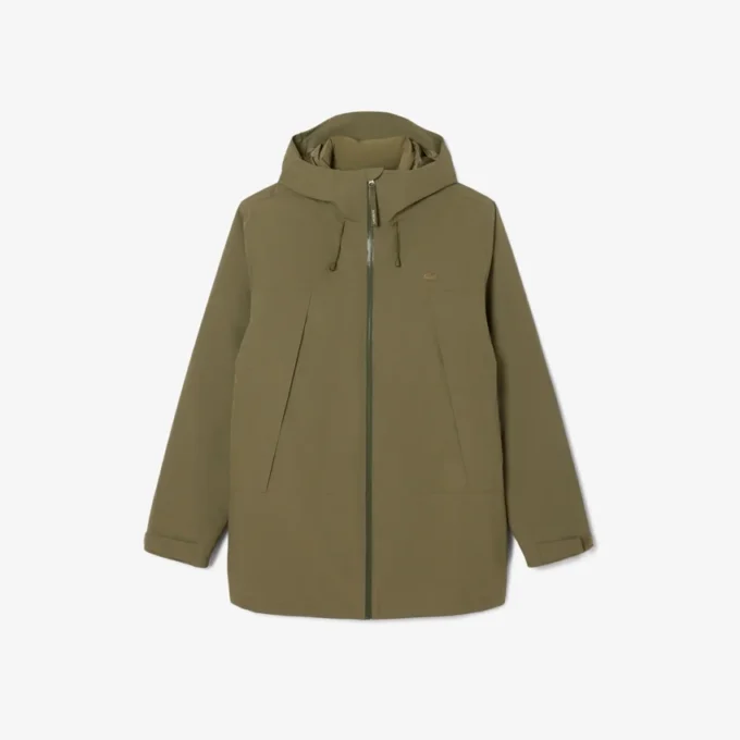 Pánská vodoodpudivá prošívaná parka 3 v 1 Pánská vodoodpudivá prošívaná parka 3 v 1