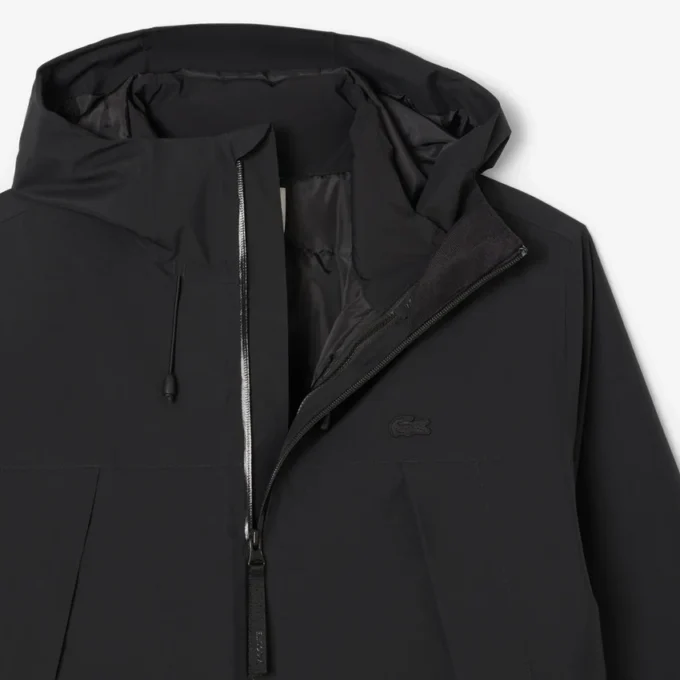 Pánská vodoodpudivá prošívaná parka 3 v 1 Pánská vodoodpudivá prošívaná parka 3 v 1