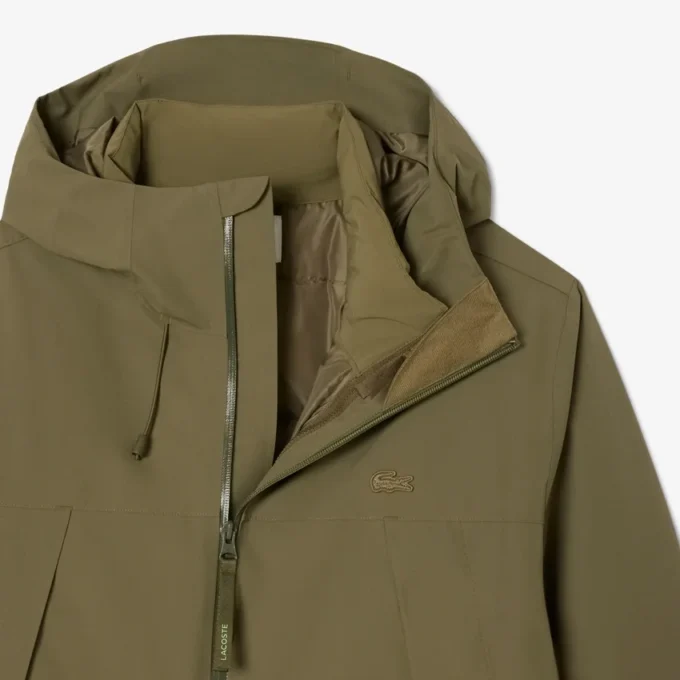Pánská vodoodpudivá prošívaná parka 3 v 1 Pánská vodoodpudivá prošívaná parka 3 v 1