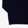 Pánská volná vlněná polokošile s límečkem