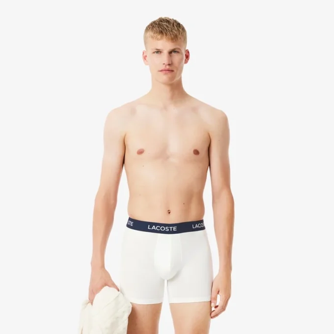 Pánské značkové Boxerky s pasem, balení po 5 kusech Pánské značkové Boxerky s pasem, balení po 5 kusech