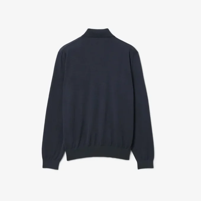 Polo svetr z merino vlny z módní přehlídky