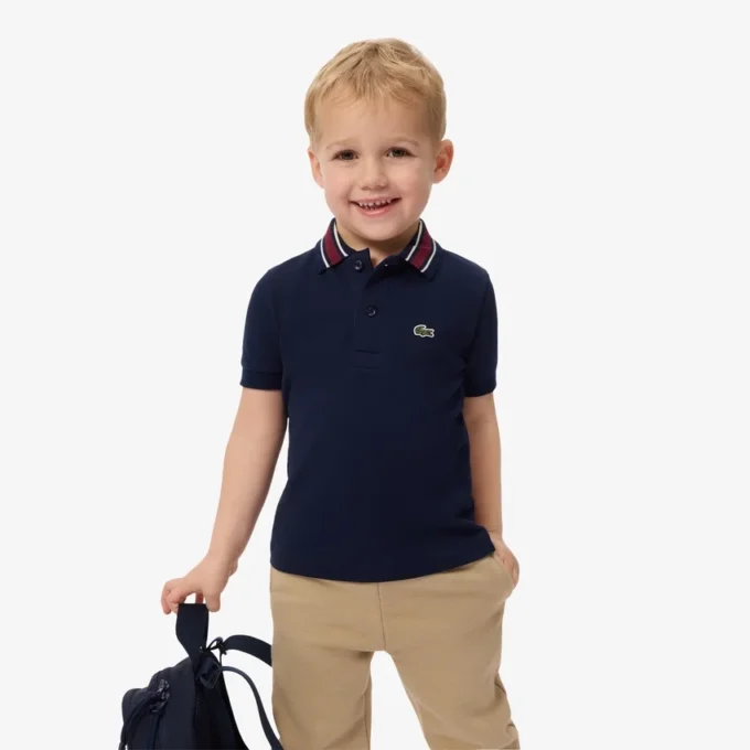Polo tričko Petit Piqué Polo tričko Petit Piqué