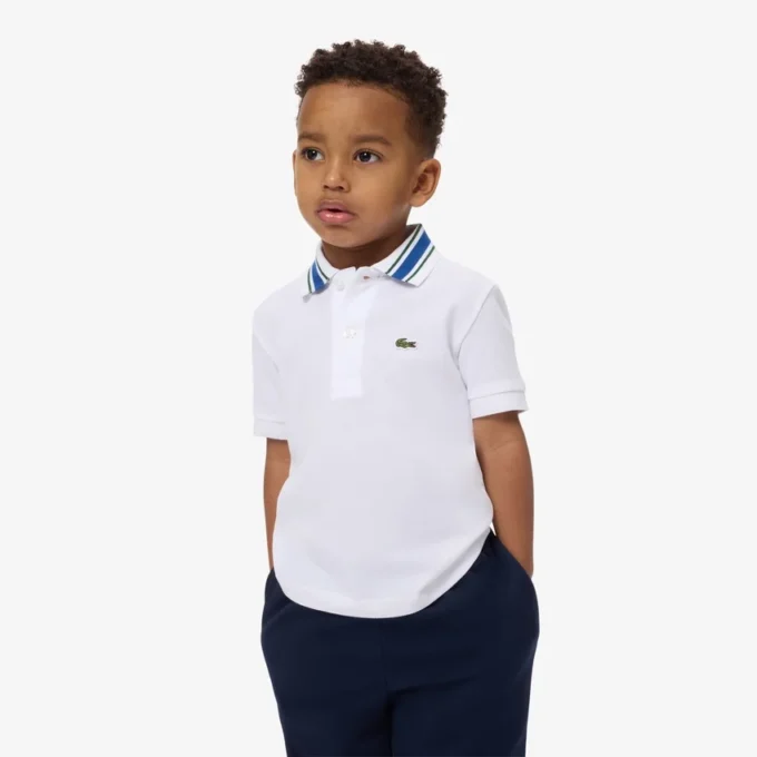 Polo tričko Petit Piqué Polo tričko Petit Piqué