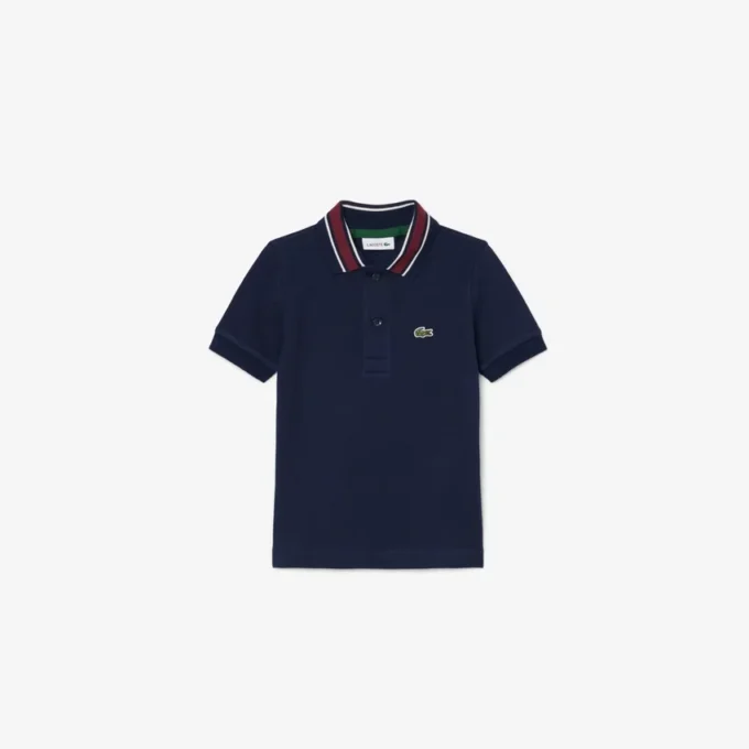 Polo tričko Petit Piqué Polo tričko Petit Piqué