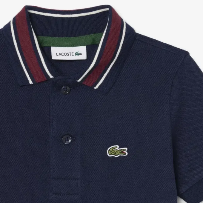 Polo tričko Petit Piqué Polo tričko Petit Piqué