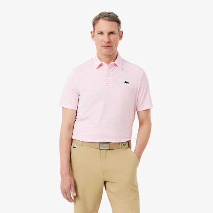 Polo tričko Regular Fit Ultra Dry Striped Golf Golf