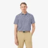 Polo tričko Regular Fit Ultra Dry Striped Golf Golf