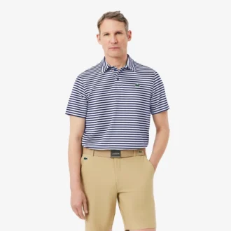 Polo tričko Regular Fit Ultra Dry Striped Golf Golf