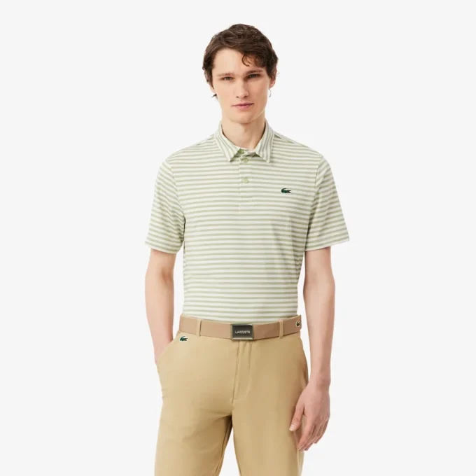 Polo tričko Regular Fit Ultra Dry Striped Golf Golf