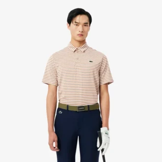 Polo tričko Regular Fit Ultra Dry Striped Golf Golf