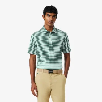 Polo tričko Regular Fit Ultra Dry Striped Golf Golf