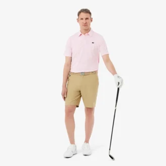 Polo tričko Regular Fit Ultra Dry Striped Golf Golf