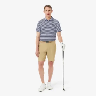 Polo tričko Regular Fit Ultra Dry Striped Golf Golf