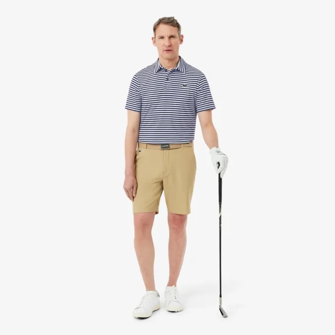 Polo tričko Regular Fit Ultra Dry Striped Golf Golf