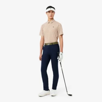 Polo tričko Regular Fit Ultra Dry Striped Golf Golf