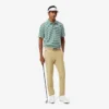 Polo tričko Regular Fit Ultra Dry Striped Golf Golf