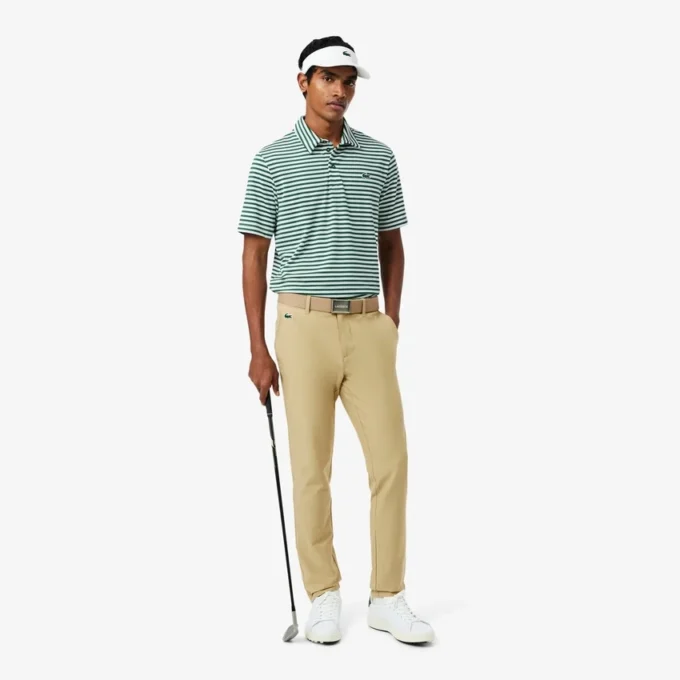 Polo tričko Regular Fit Ultra Dry Striped Golf Golf