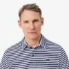 Polo tričko Regular Fit Ultra Dry Striped Golf Golf