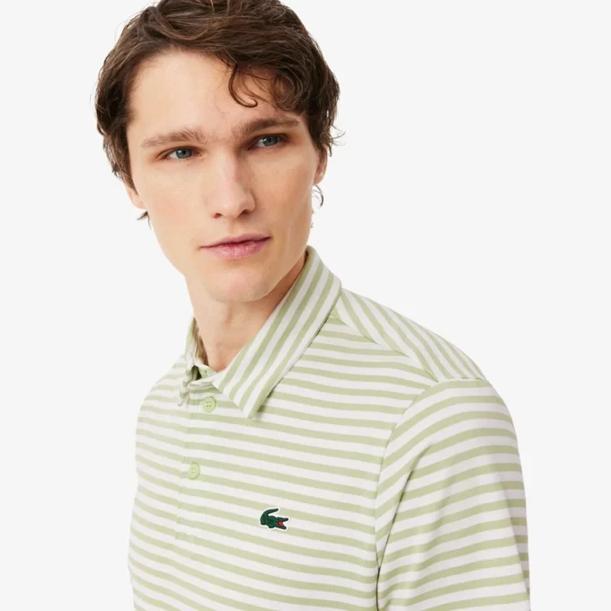 Polo tričko Regular Fit Ultra Dry Striped Golf Golf