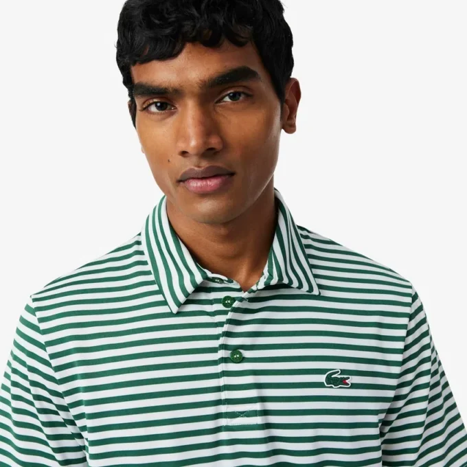 Polo tričko Regular Fit Ultra Dry Striped Golf Golf