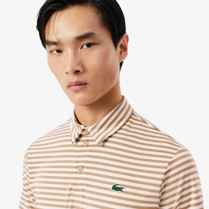 Polo tričko Regular Fit Ultra Dry Striped Golf Golf