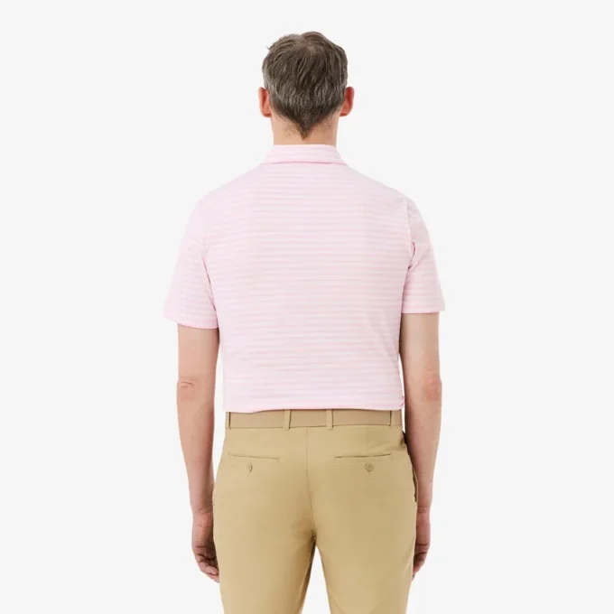 Polo tričko Regular Fit Ultra Dry Striped Golf Golf