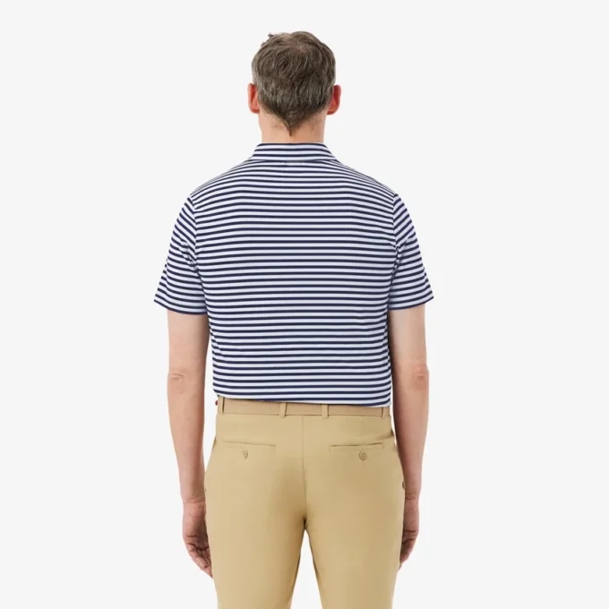 Polo tričko Regular Fit Ultra Dry Striped Golf Golf