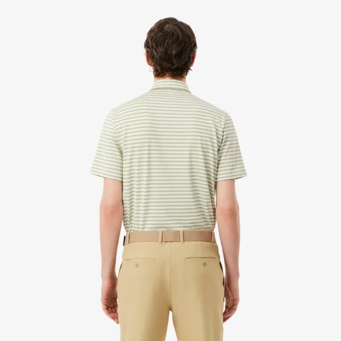Polo tričko Regular Fit Ultra Dry Striped Golf Golf