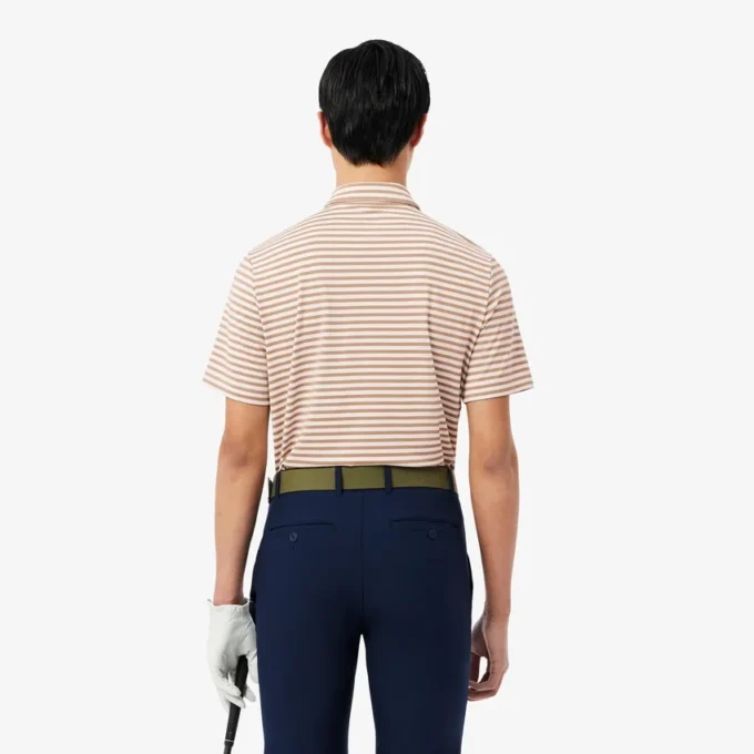 Polo tričko Regular Fit Ultra Dry Striped Golf Golf