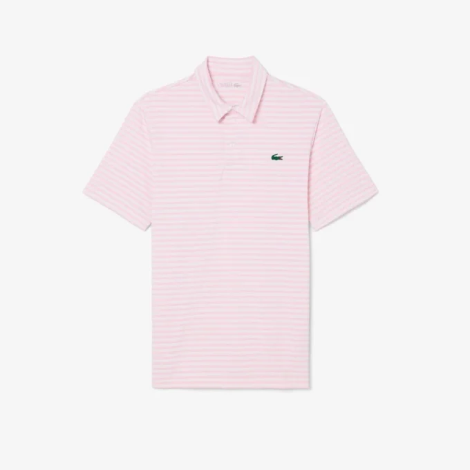 Polo tričko Regular Fit Ultra Dry Striped Golf Golf