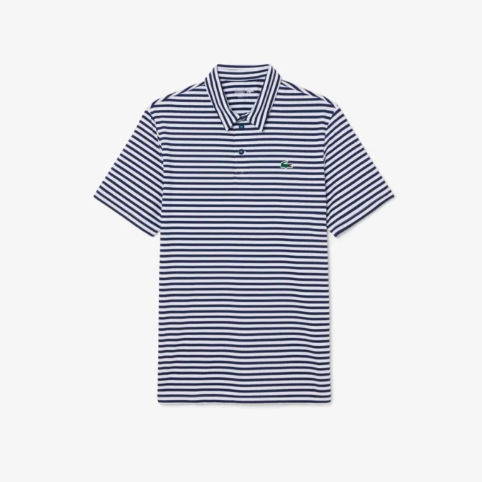 Polo tričko Regular Fit Ultra Dry Striped Golf Golf