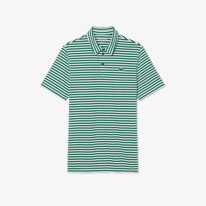 Polo tričko Regular Fit Ultra Dry Striped Golf Golf