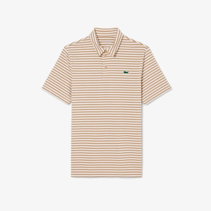 Polo tričko Regular Fit Ultra Dry Striped Golf Golf
