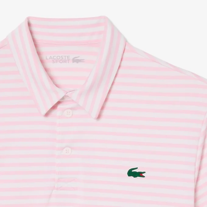 Polo tričko Regular Fit Ultra Dry Striped Golf Golf