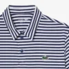 Polo tričko Regular Fit Ultra Dry Striped Golf Golf