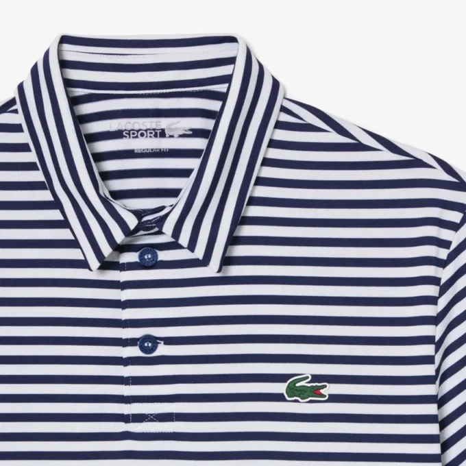 Polo tričko Regular Fit Ultra Dry Striped Golf Golf