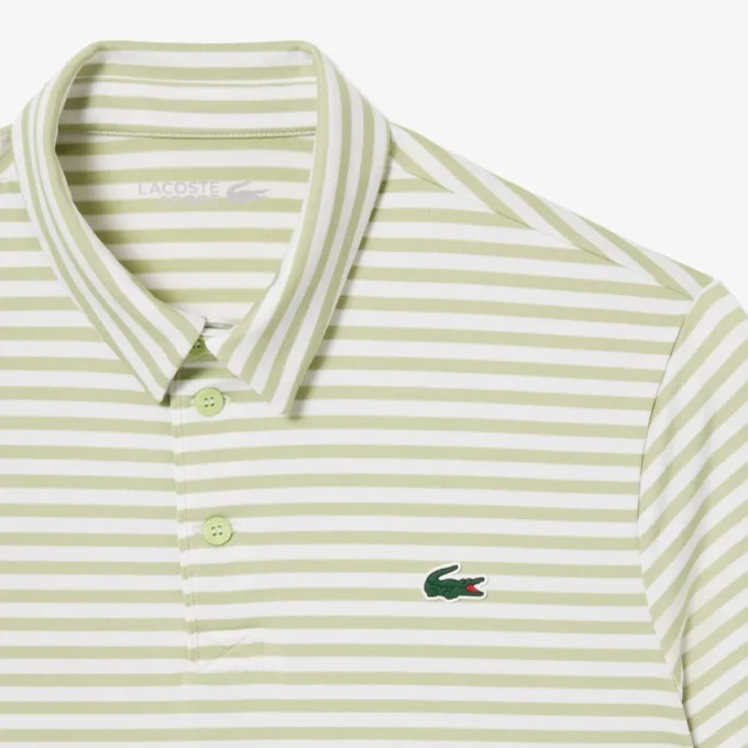 Polo tričko Regular Fit Ultra Dry Striped Golf Golf