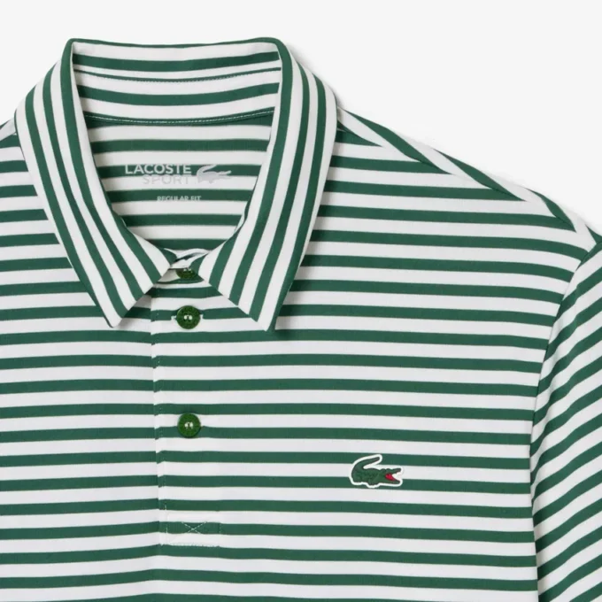 Polo tričko Regular Fit Ultra Dry Striped Golf Golf