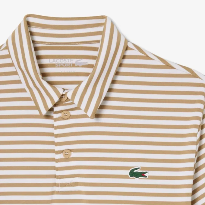 Polo tričko Regular Fit Ultra Dry Striped Golf Golf
